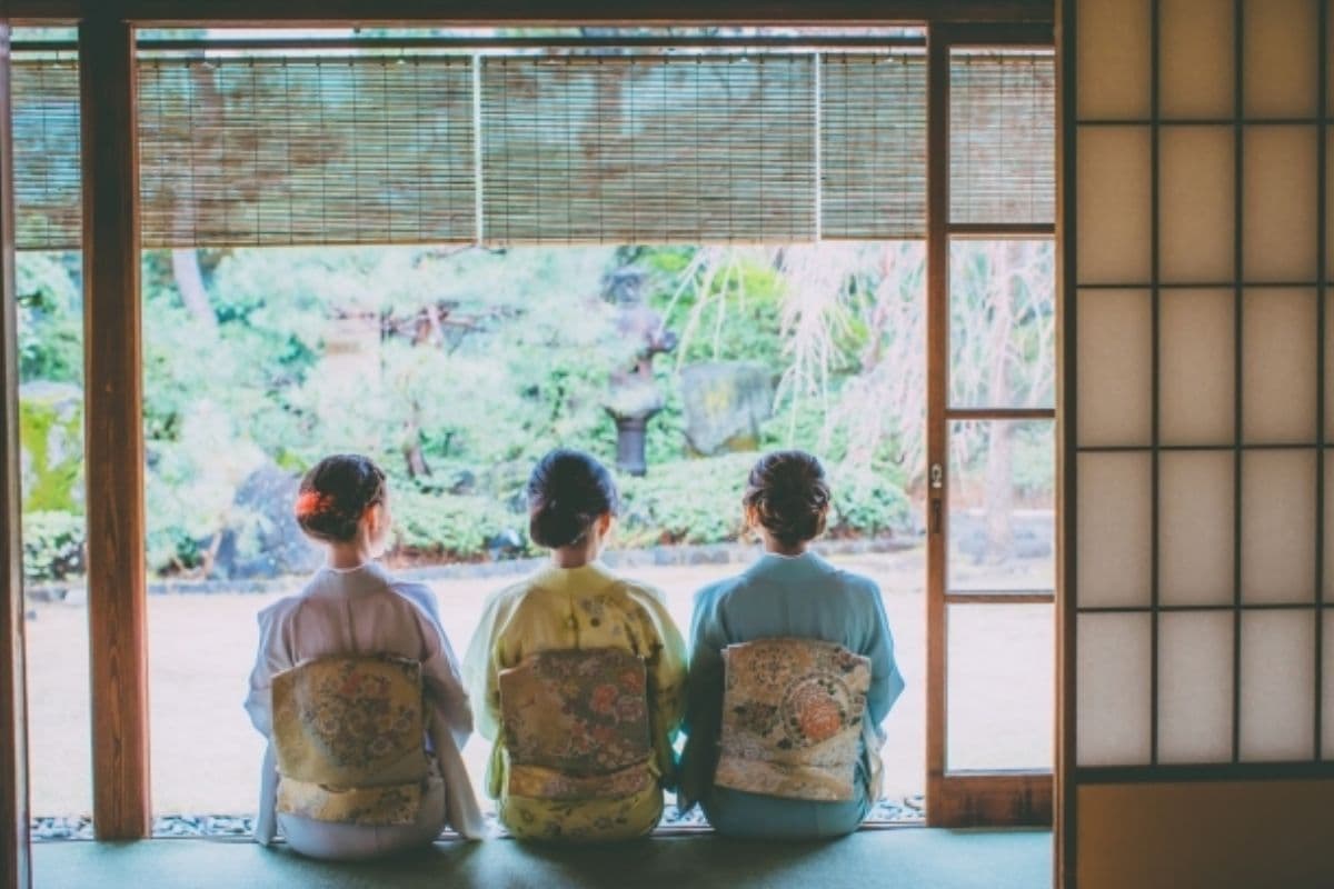 着物のレンタル