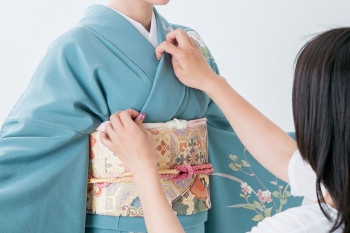 着物の着付け