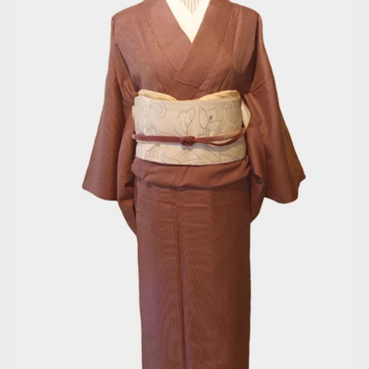 正絹十日町お召し